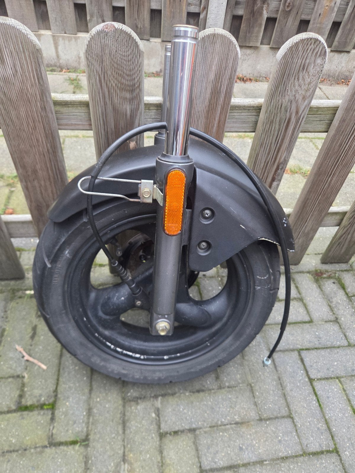 voorvork met band en schijfrem kymco agilty 50, Ophalen of Verzenden, Overige typen, Kymco