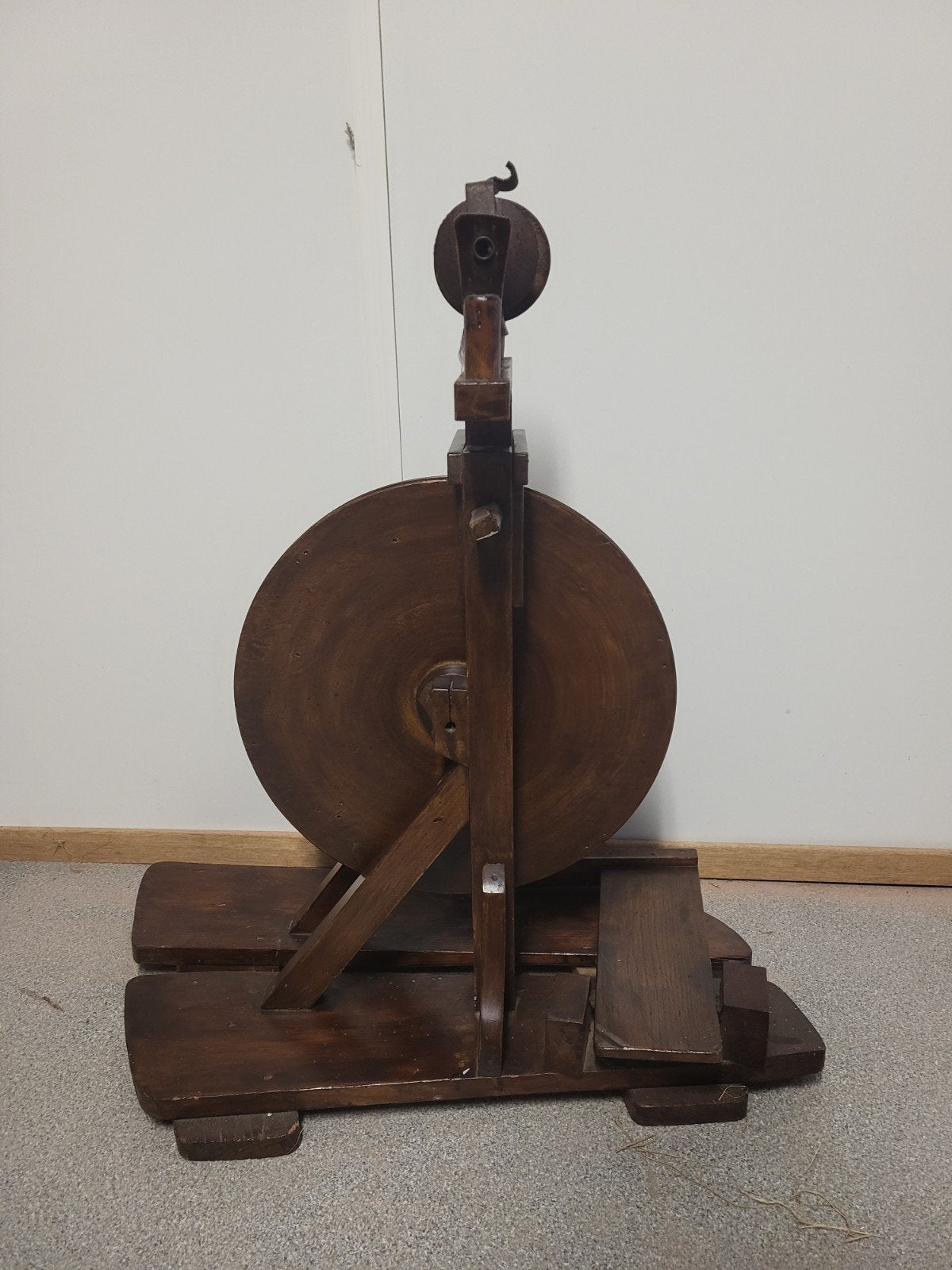 Antiek Spinnenwiel - Functioneel & Decoratief, Ophalen, Gebruikt, Spinnewiel