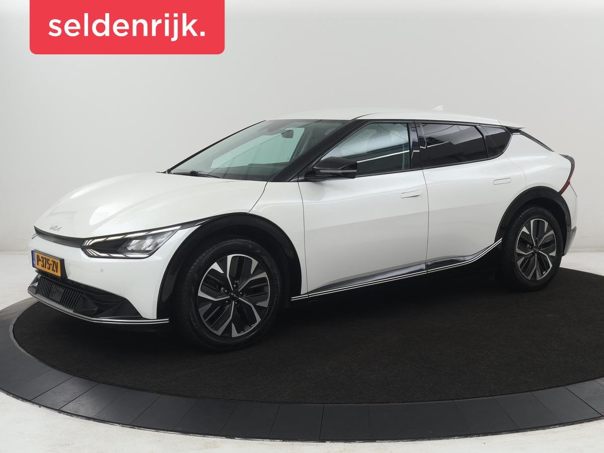 Kia EV6 Plus 77.4 kWh | SOH 93,2 | Camera | Stoelverwarming, Auto's, Automaat, 228 pk, Achterwielaandrijving, Gebruikt