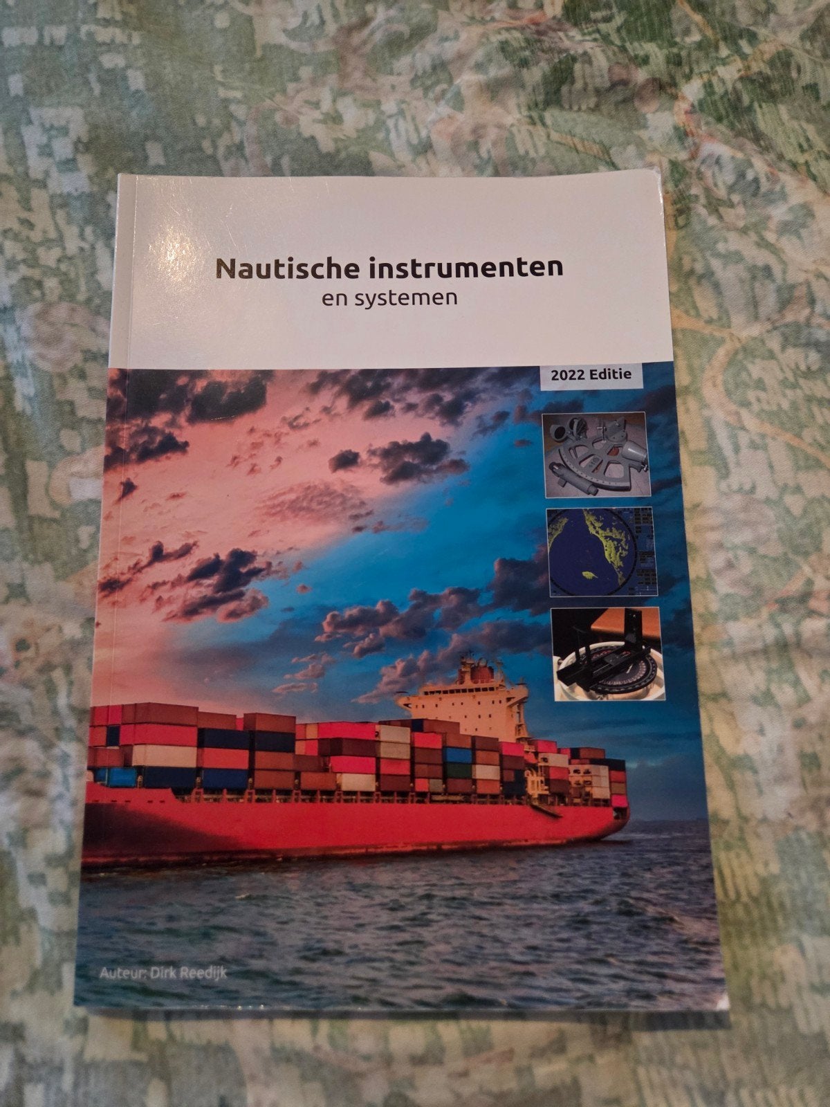 Nautische Instrumenten en Systemen - 2022 Editie, Boeken, Ophalen, Zo goed als nieuw, Overige onderwerpen, Dirk Reedijk