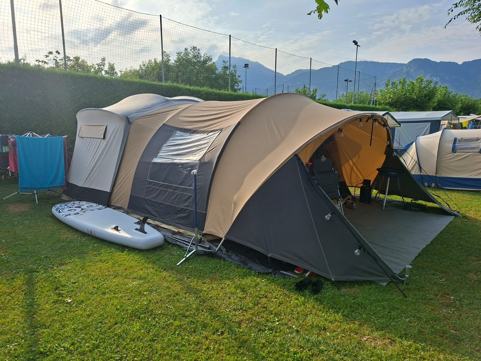 vouwwagen cabanon mercury, Ophalen