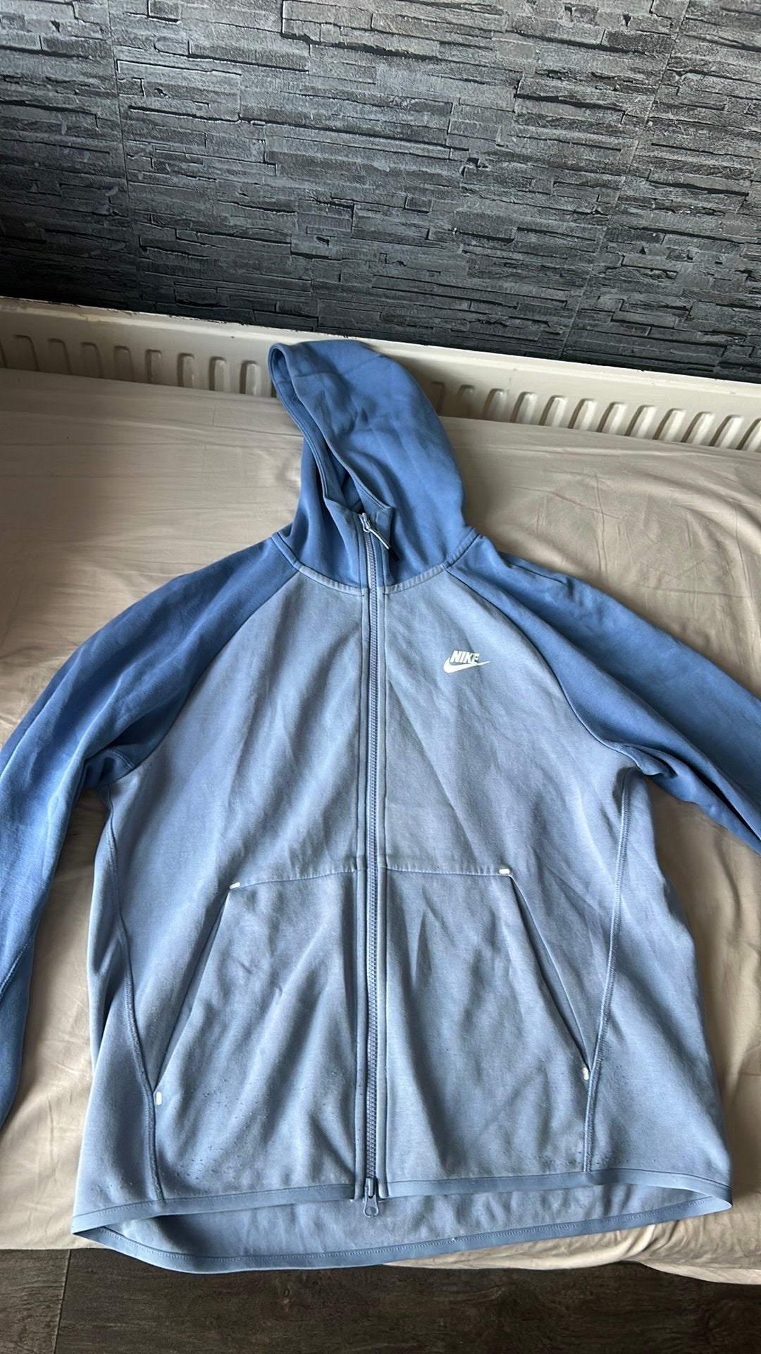 Nike tech fleece vest, Kleding | Heren, Ophalen of Verzenden, Zo goed als nieuw