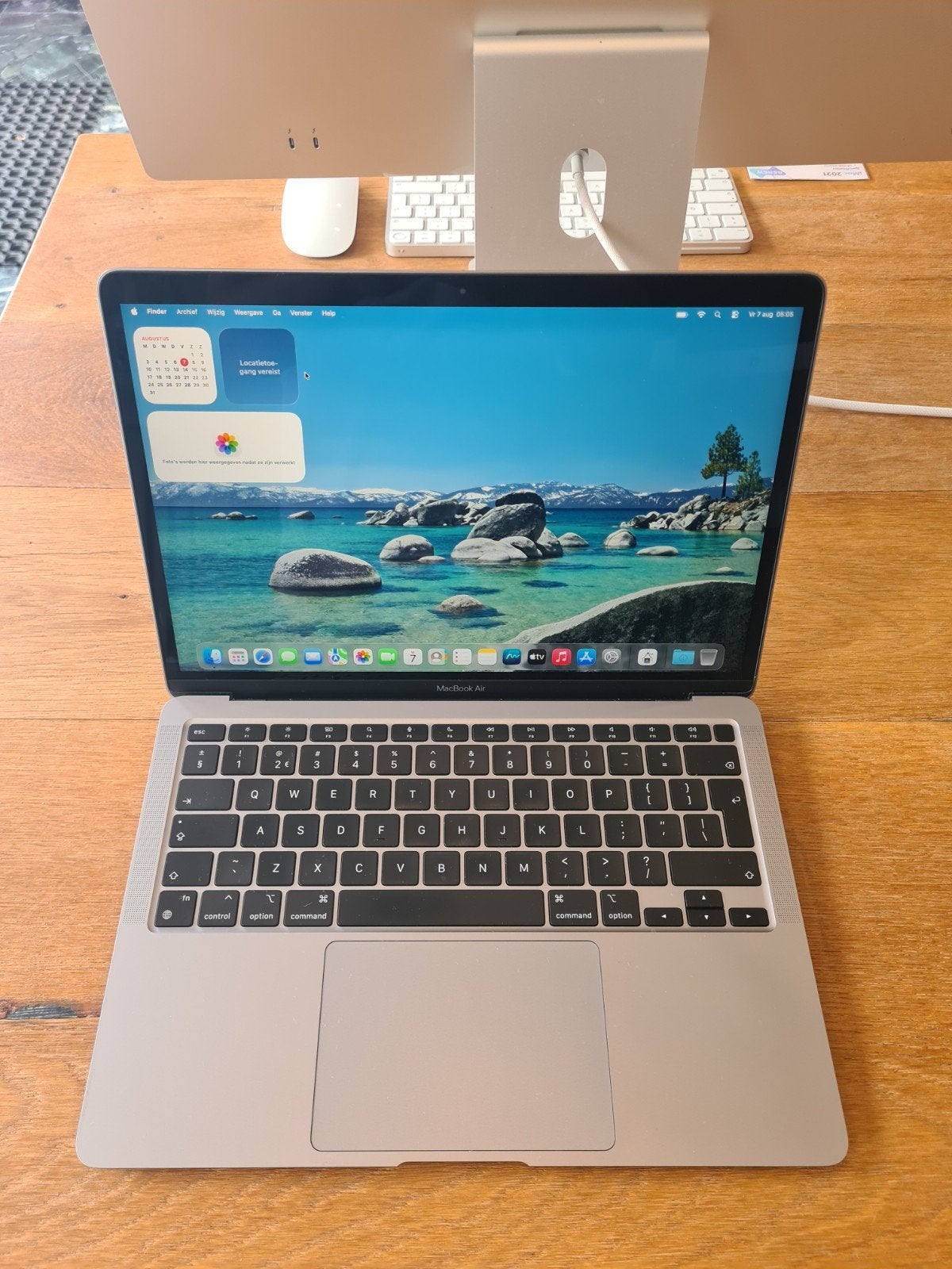 Apple MacBook Air 13-inch m1 uit 2023  Garantie, Contact@renewlab.nl, 13 inch of meer, Renewlab, Ophalen of Verzenden