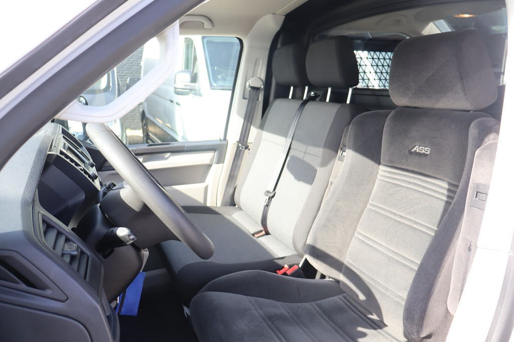 Volkswagen Transporter 2.0 TDI L1 H1 Inrichting (bj 2019), Voorwielaandrijving, Stof, Gebruikt, Euro 6