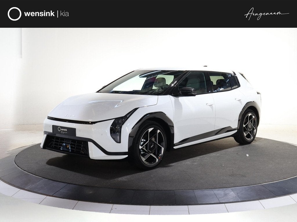Kia EV4 GT-Line Business Edition 81.4 kWh | Adaptieve cruise, Auto's, Kia, 81 kWh, 510 min, Zwart, 204 pk
