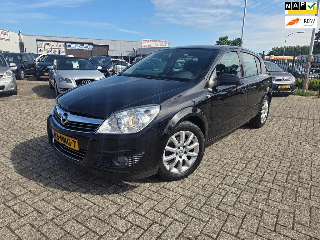 Opel Astra 1.6 Temptation/AIRO/CRUISCONTROL, Voorwielaandrijving, 15 km/l, Gebruikt, 4 cilinders