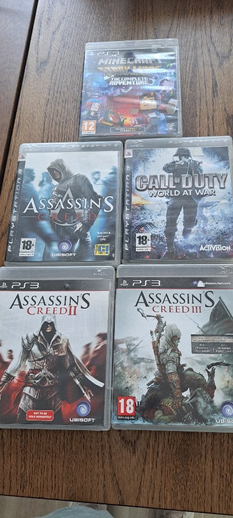 spellen Playstation 3, Online, Gebruikt, Vanaf 18 jaar, 1 speler