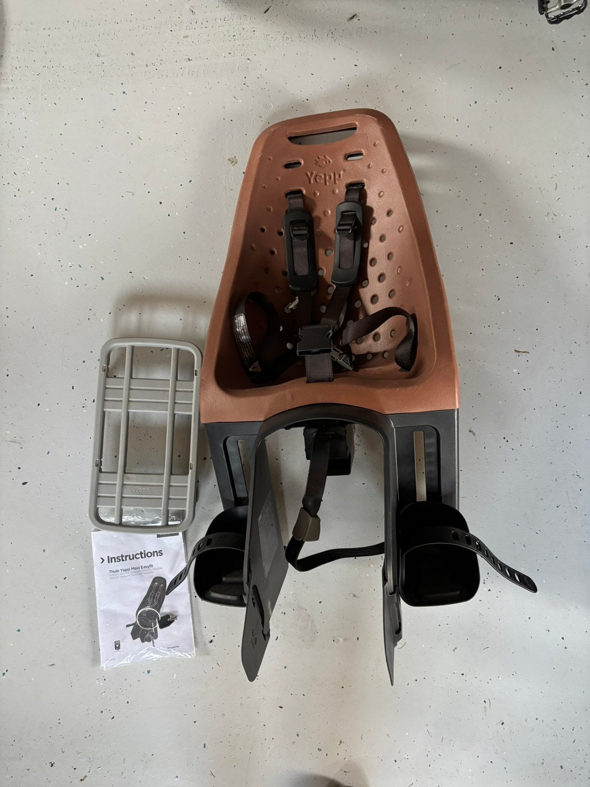 Yepp fiets stoel, Ophalen of Verzenden, Zo goed als nieuw