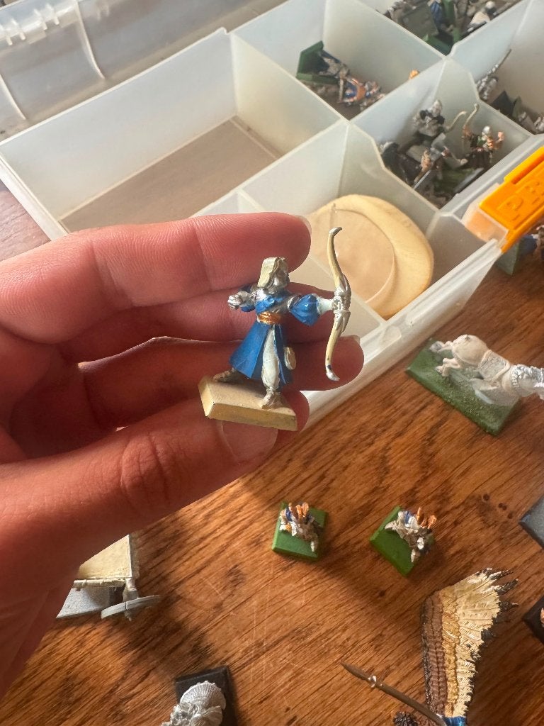 Warhammer, Verzenden, Zo goed als nieuw, 1:50 of kleiner, Figuur of Figuren