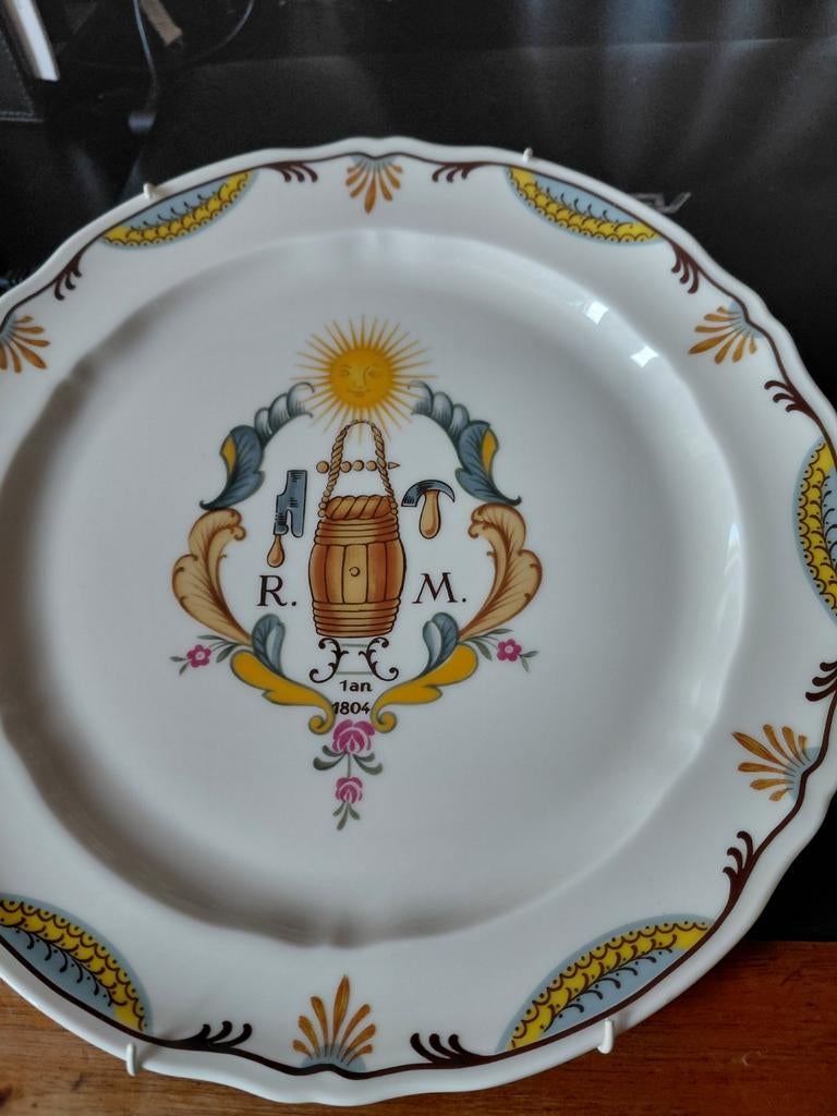 Royal Limoges Bord Remy Martin 25 cm, Ophalen of Verzenden