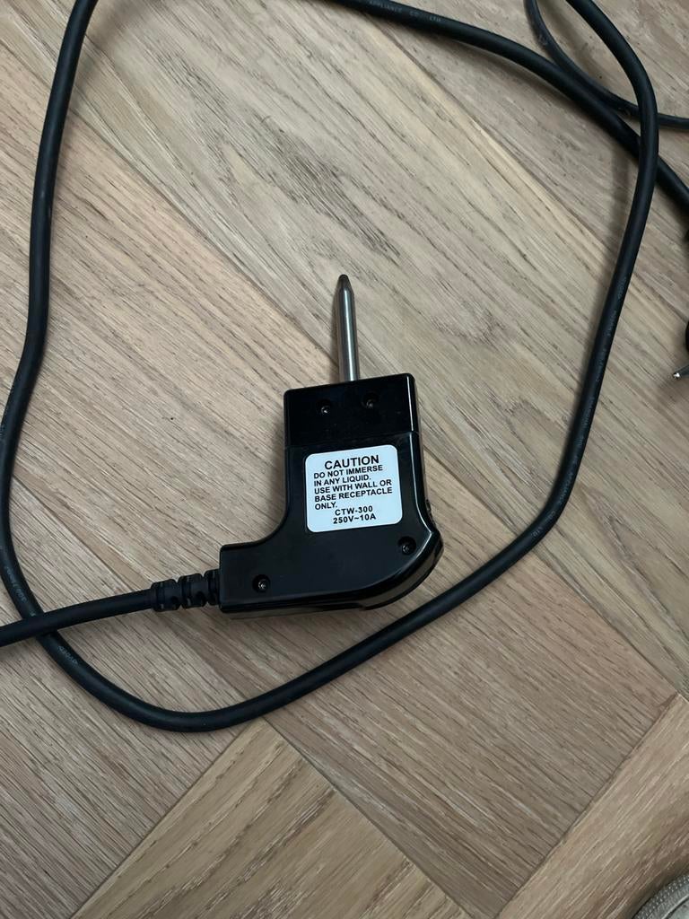 Thermostaat voor elektrische grill/pan - CTW-300, Ophalen of Verzenden, Gebruikt