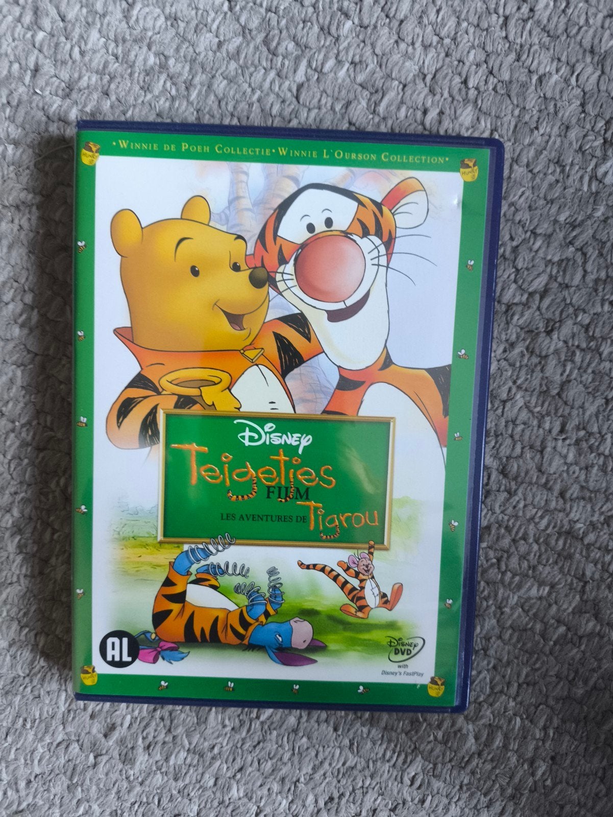 Disney teigertjes film dvd, Alle leeftijden, Ophalen of Verzenden, Zo goed als nieuw, Amerikaans