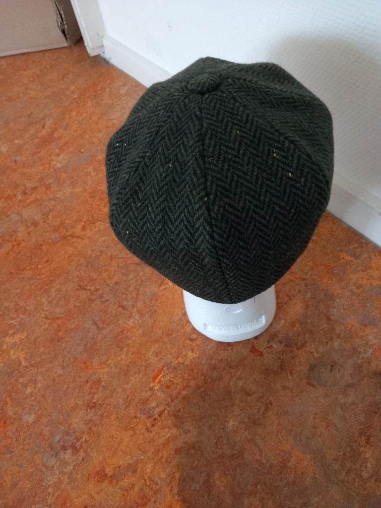 Jaxon & James Falconbrook Newsboy Pet Groen Maat S (55/56cm), Ophalen of Verzenden, Nieuw, Jaxon&James, Pet