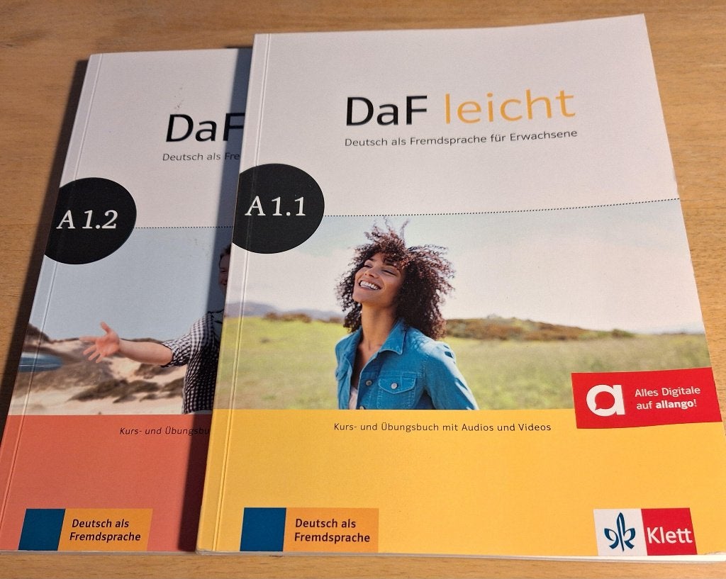 Taalcursus Duits (Daf Leicht), Boeken, Studieboeken en Cursussen, Ophalen, Alpha, Zo goed als nieuw, MBO