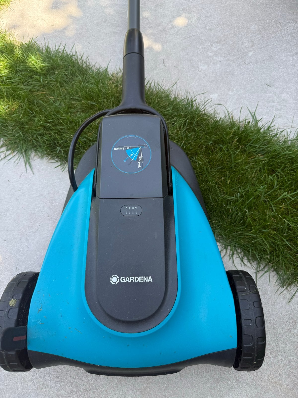 Gardena HandyMower 22/18V P4A Accu-grasmaaier, Ophalen, Cirkelmaaier, Minder dan 30 cm, Accu-grasmaaier
