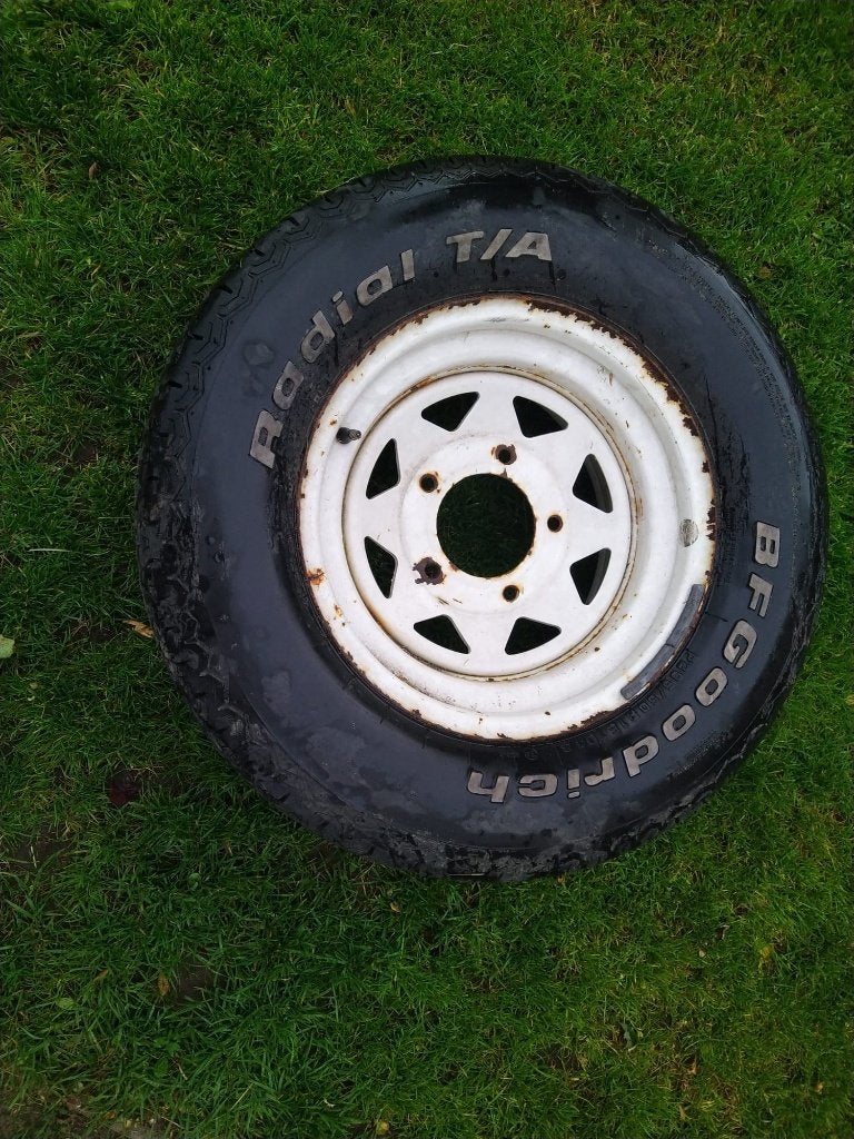 band P 295/50R15 BF Goodrich, Zakelijke goederen, Agrarisch | Onderdelen | Banden, Velgen en Assen, Ophalen