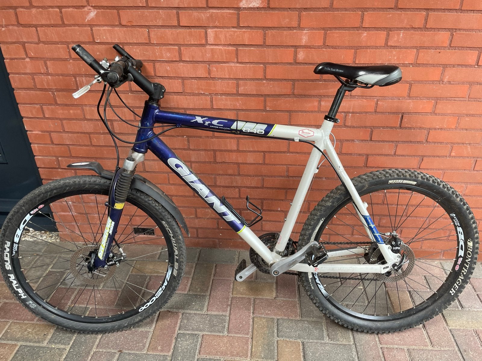 Giant Mountainbike XTC 840 - Opknapper, Ophalen, Gebruikt, Hardtail, Heren