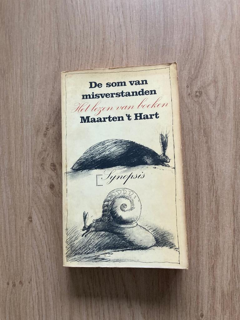 Boek Maarten 't Hart, Ophalen of Verzenden, Gelezen