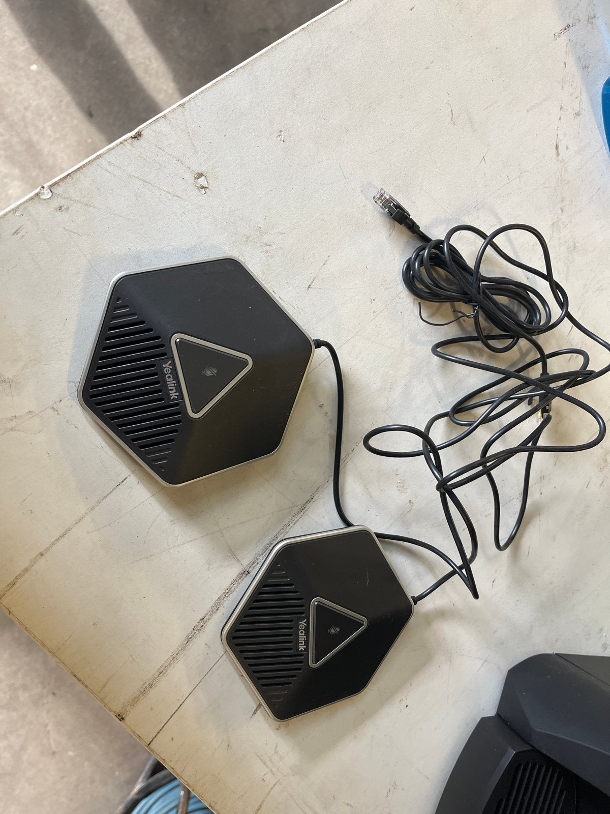 Yealink CPE80 Conference Phone Extension Microfoon, Ophalen, Zo goed als nieuw