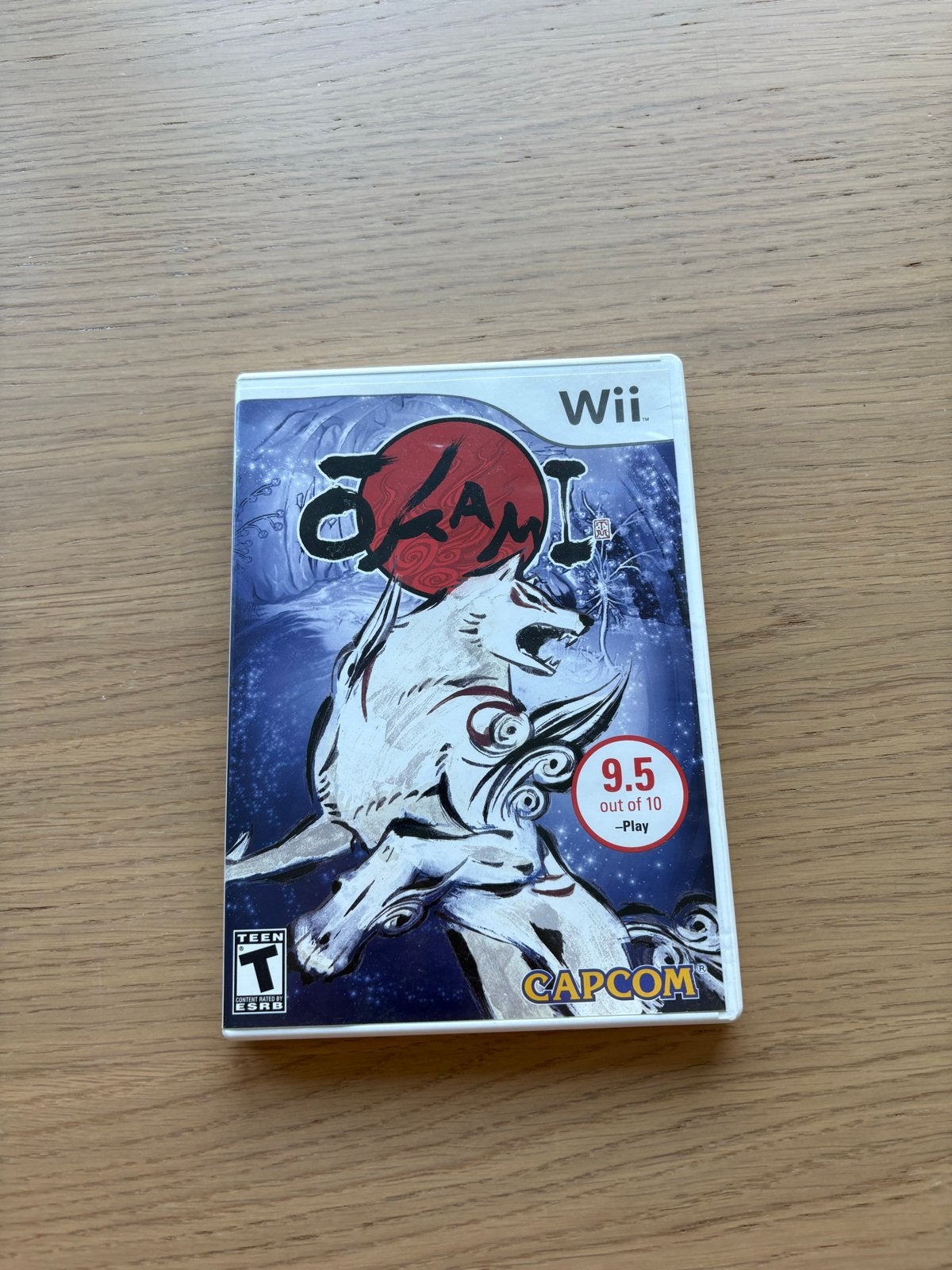 Okami - Nintendo Wii (NTSC U), Avontuur en Actie, 1 speler, Ophalen of Verzenden, Zo goed als nieuw