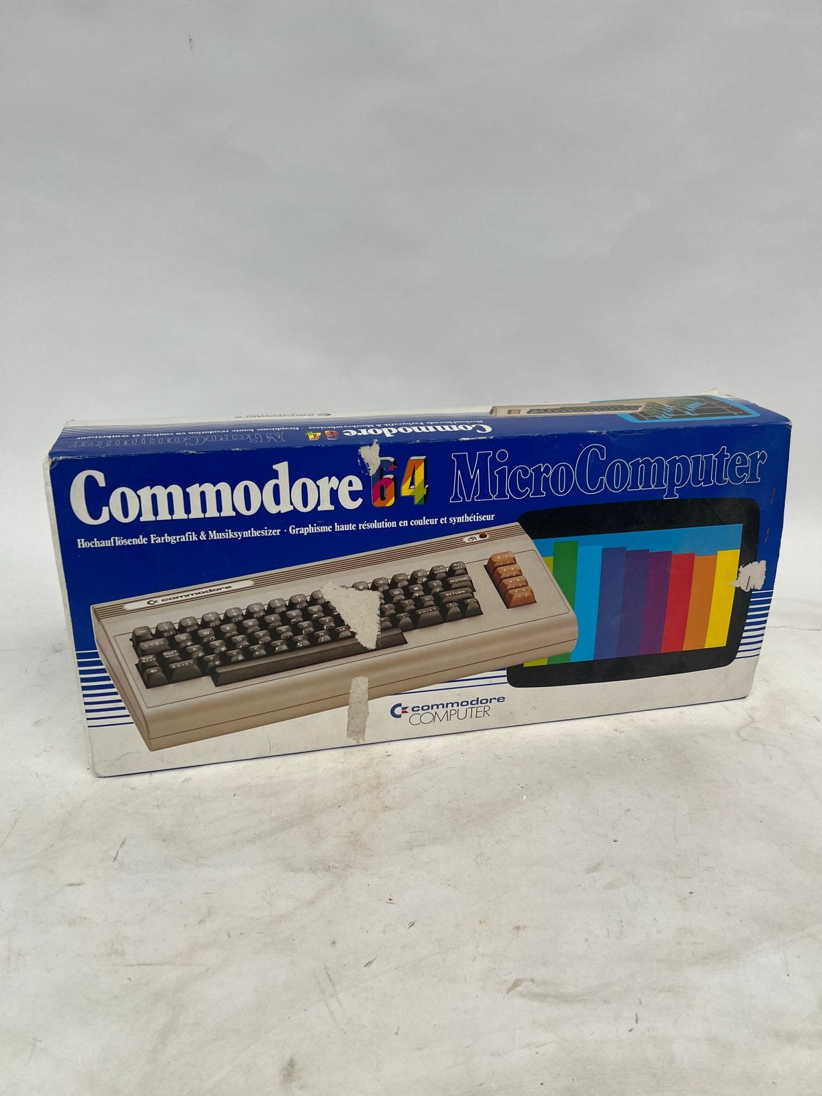 Commodore 64 MicroComputer met doos en handleiding, Computers en Software, Ophalen of Verzenden