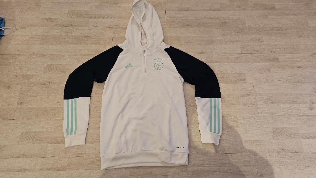 Ajax Training Hoodie! Seizoen 23/24! Mt 176/S! NIEUW!, Ophalen of Verzenden, Nieuw, Rood, Voetbal