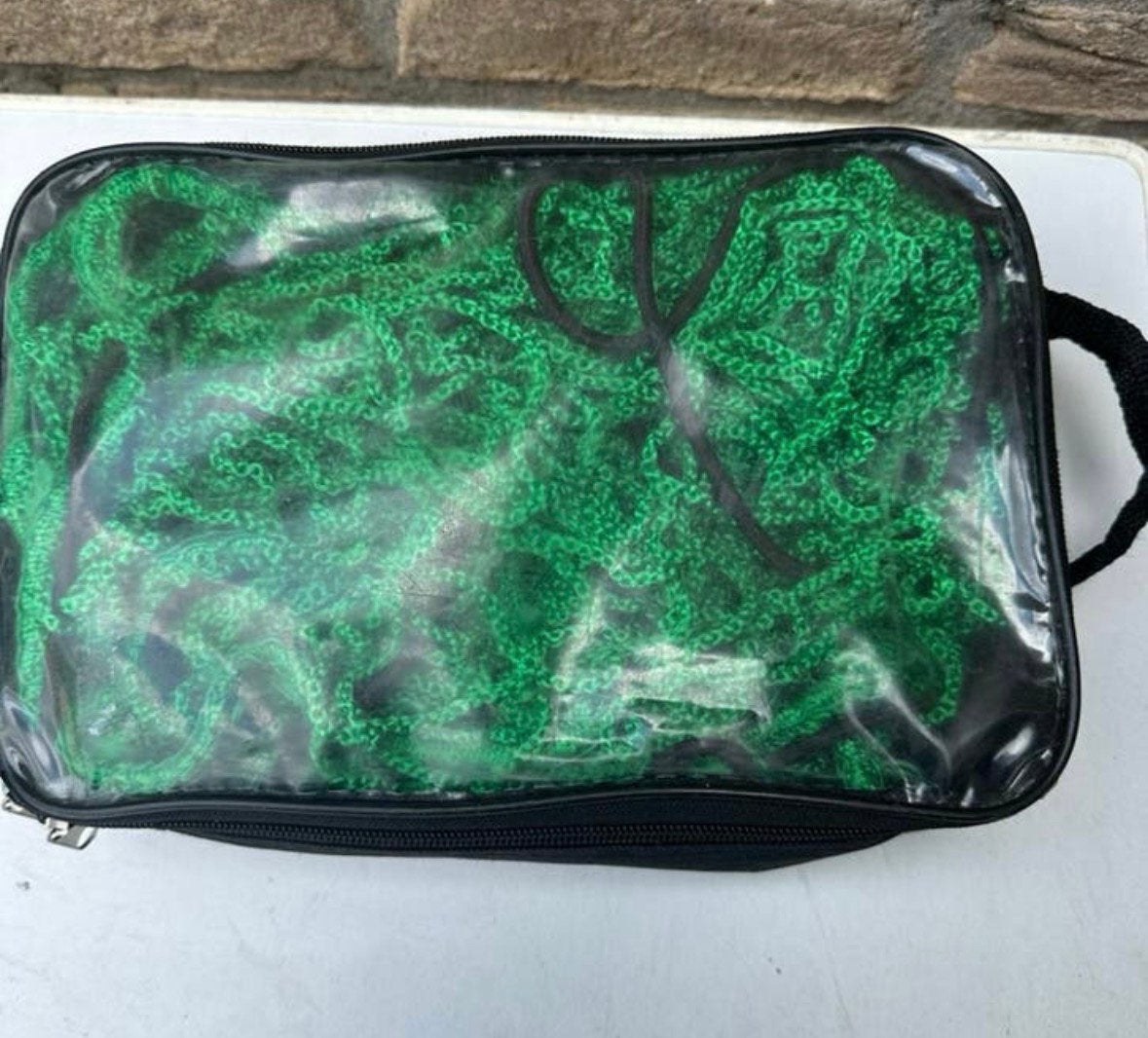 Aanhangwagennet met elastisch koord - 350x160 cm, Auto diversen, Ophalen of Verzenden, Nieuw