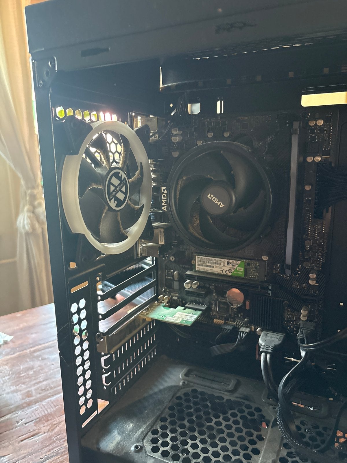 Desktop pc, Gebruikt, 8 GB, Ophalen of Verzenden, SSD