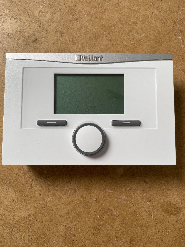 Vaillant kamerthermostaat calorMATIC 350, Ophalen of Verzenden, Slimme thermostaat, Zo goed als nieuw