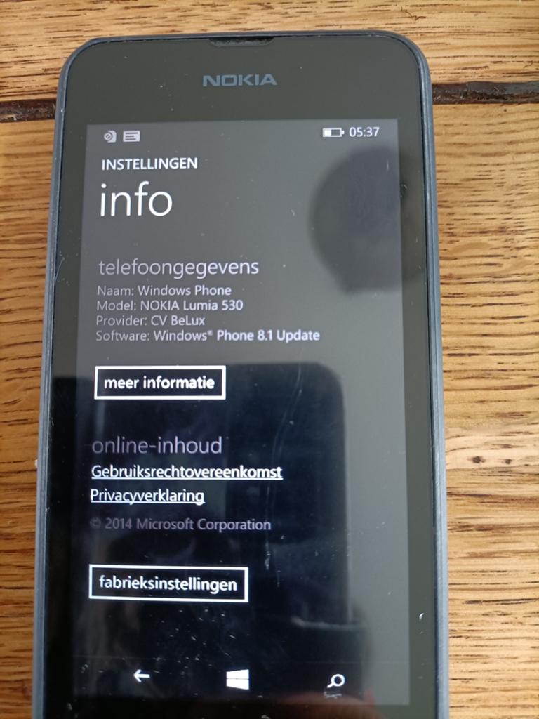 2x beschikbaar Nokia Lumia 530 bieden per stuk, Telecommunicatie, Mobiele telefoons | Nokia, Gebruikt, Zwart, Touchscreen, Ophalen of Verzenden