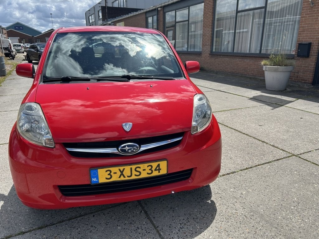 Subaru Justy 1.0 (bj 2010), Voorwielaandrijving, Justy, Gebruikt, Bedrijf