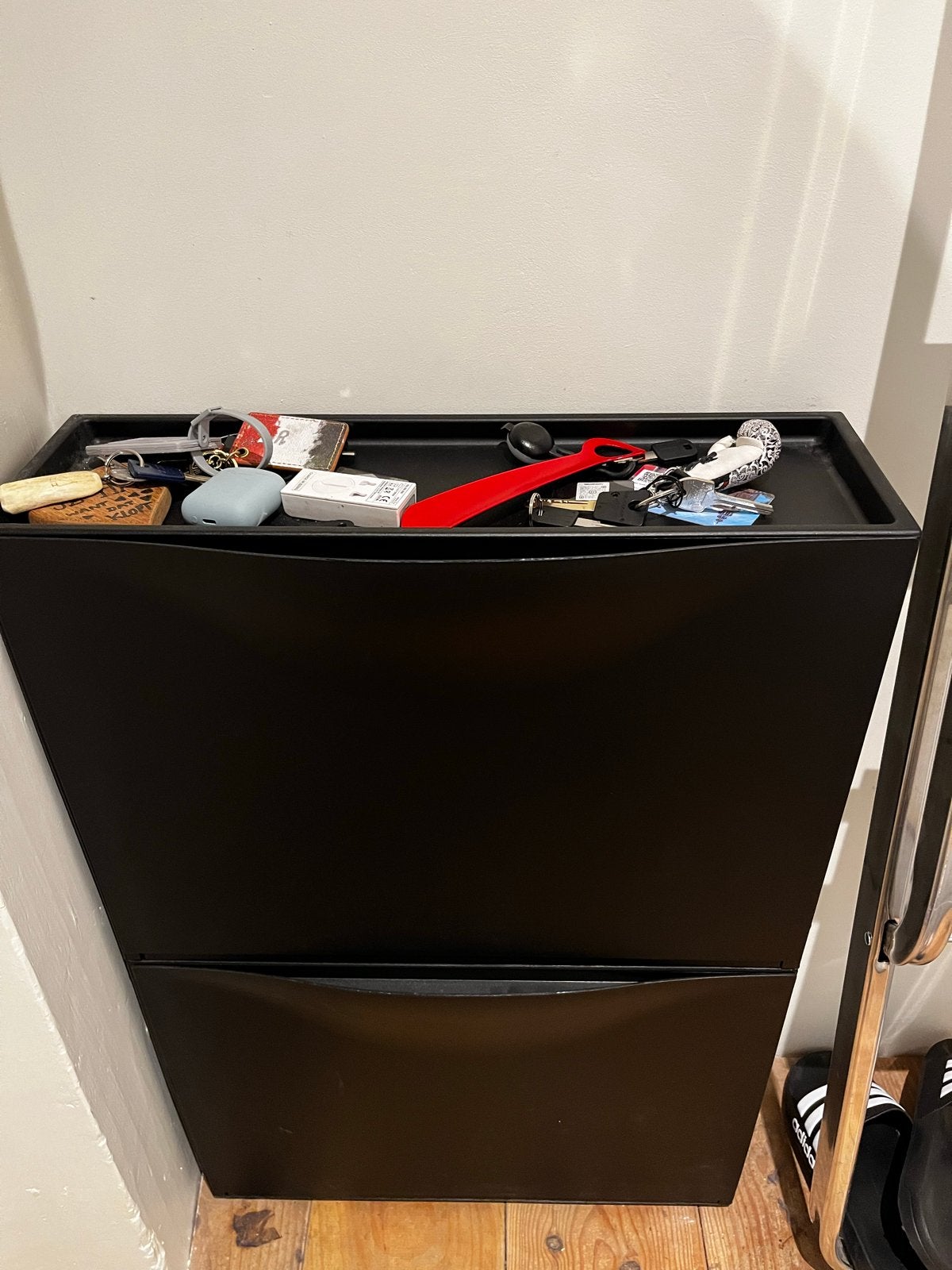 IKEA TRONES schoenenkast, Ophalen, Gebruikt