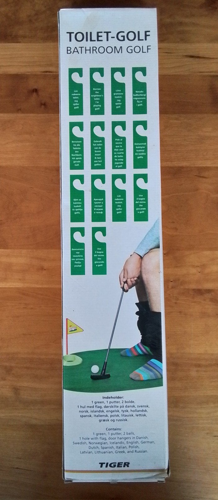 Toilet Golf / Badkamer Golf - Leuk cadeau!, Ophalen of Verzenden, Nieuw, Overige typen, Overige merken