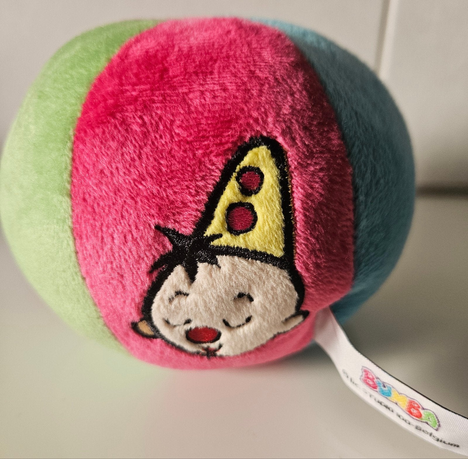 BUMBA PLUCHE BAL, Ophalen of Verzenden, Zo goed als nieuw, Overige typen
