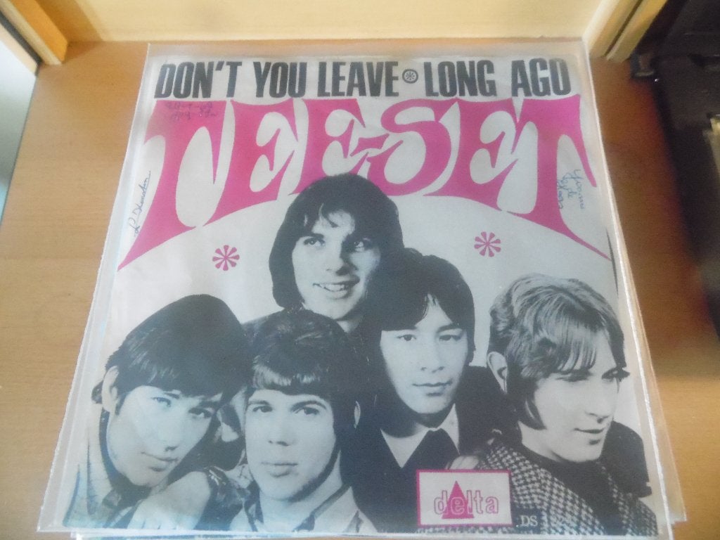 tee-set. don't you leave., Ophalen, Gebruikt, 7 inch, Overige genres