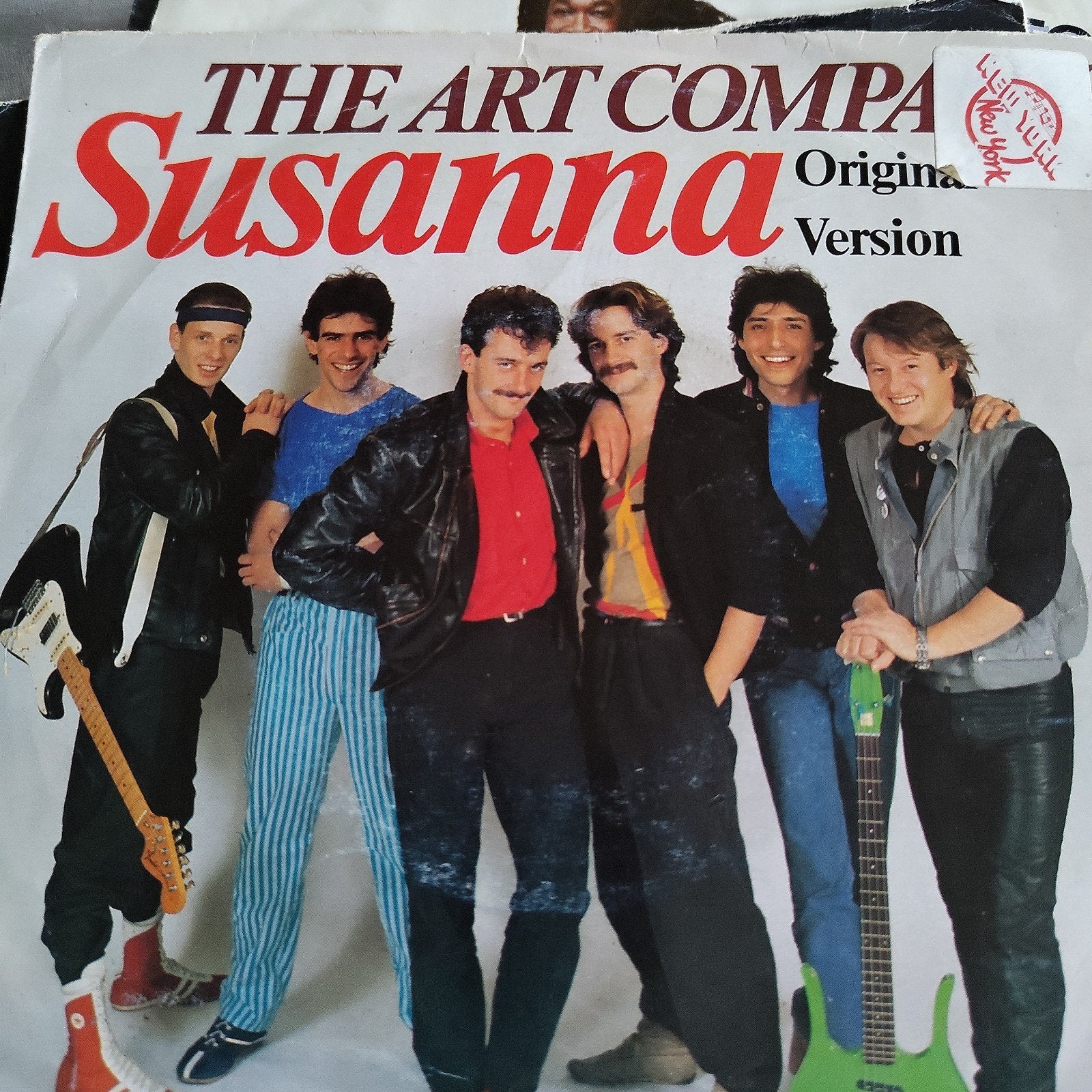 The Art Company - Susanna (Original Version) Single, Ophalen of Verzenden, Gebruikt, Pop, Single
