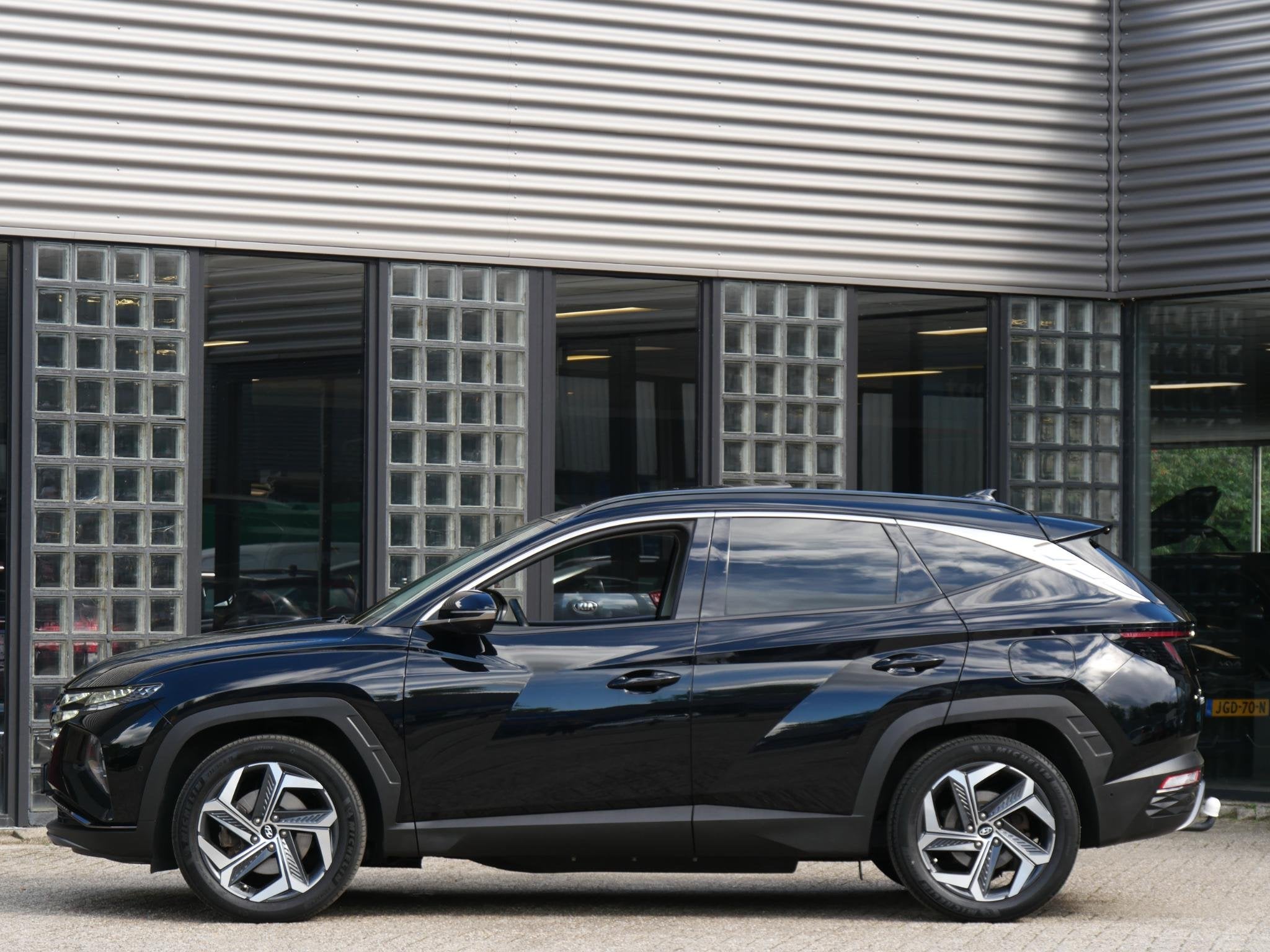 Hyundai Tucson PHEV PREMIUM/ PANORAMADAK/ TREKHAAK/ LEER/ SO, Auto's, Automaat, 14 kWh, Gebruikt, 4 cilinders