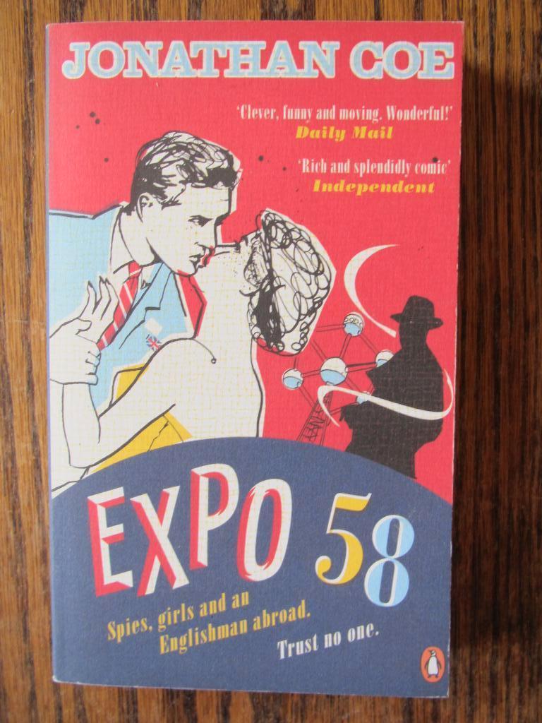 Expo 58 - Jonathan Coe, Gelezen, Europa overig, Ophalen of Verzenden, Jonathan Coe