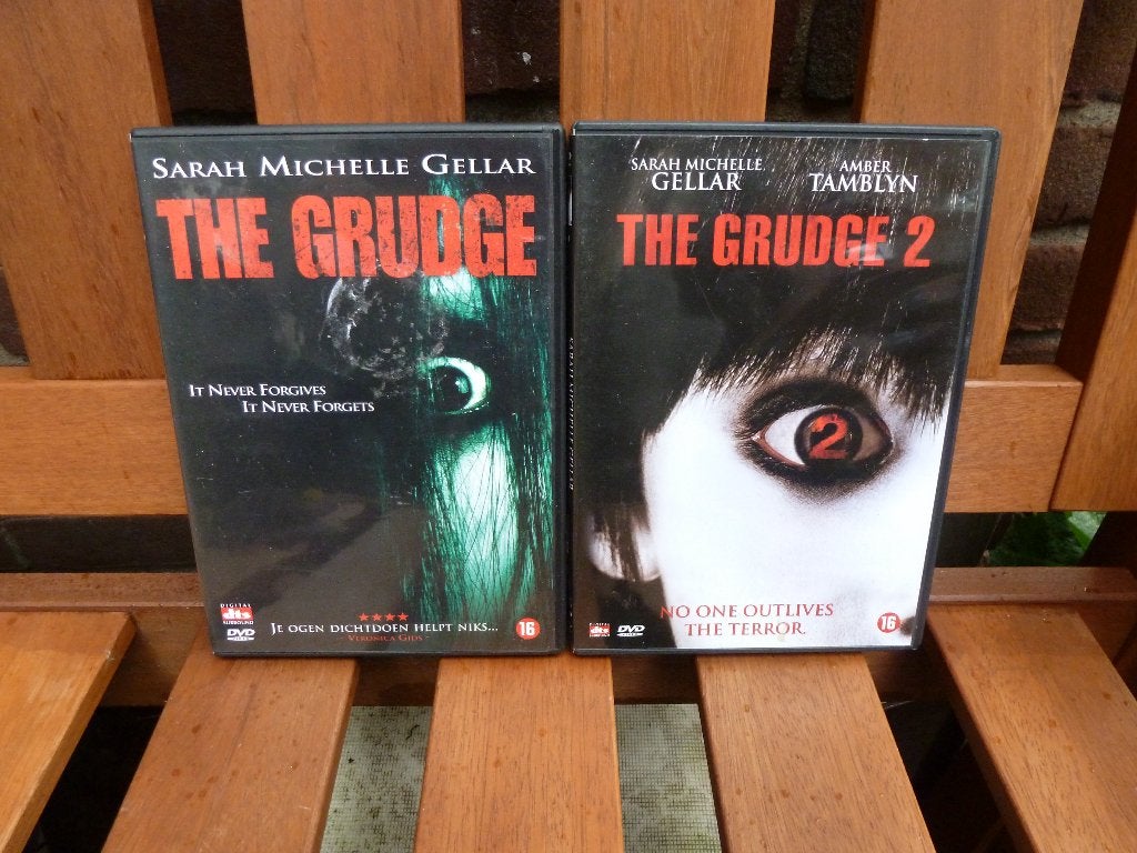The Grudge deel 1 en 2 dvd, Alle leeftijden, Ophalen of Verzenden, Zo goed als nieuw, Overige genres