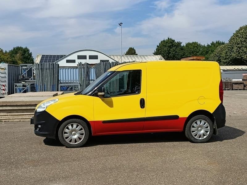 Bedrijfsauto, Opel Combo, 2013, Euro 5, 4 cilinders, CNG (Aardgas), Elektrische ramen