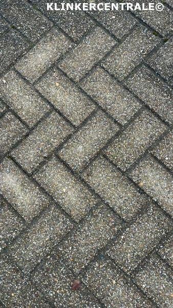 ROOIKORTING 1.350m2 grijs betonklinkers keiformaat bkk bss, Bij dit gebruikte product niet meer te achterhalen., Gebruikt, Verzenden