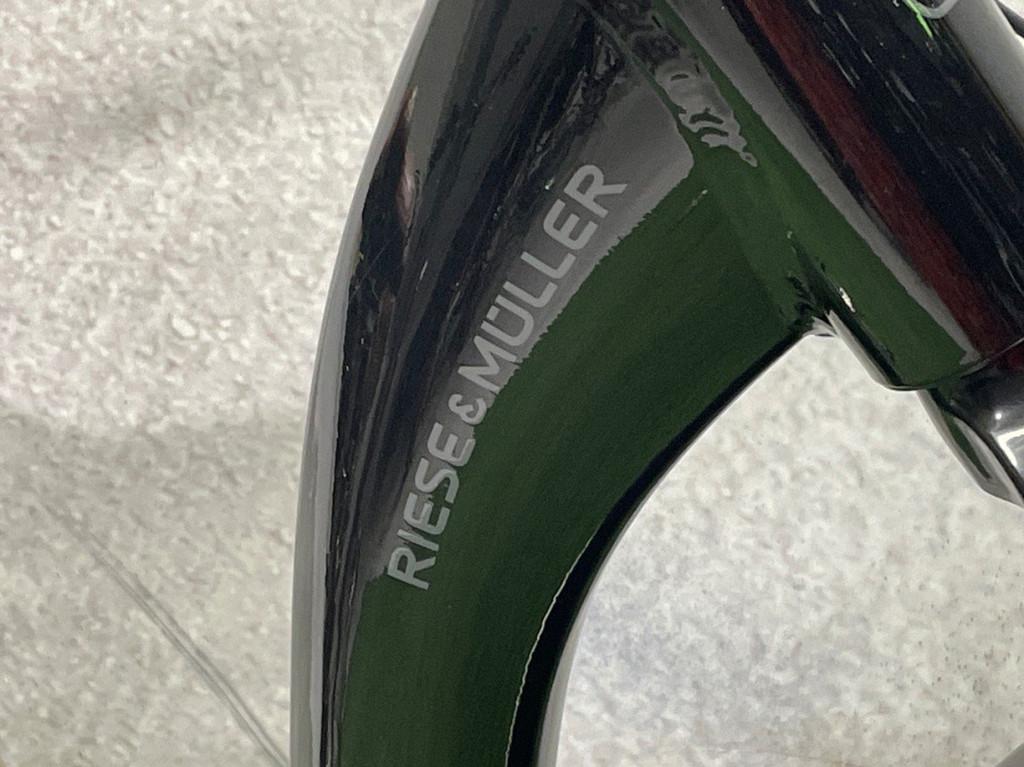 Riese & Müller Swing Automatic 500Wh Dames Black 46cm 2022, Fietsen en Brommers, Elektrische fietsen, Riese & Müller, Gebruikt