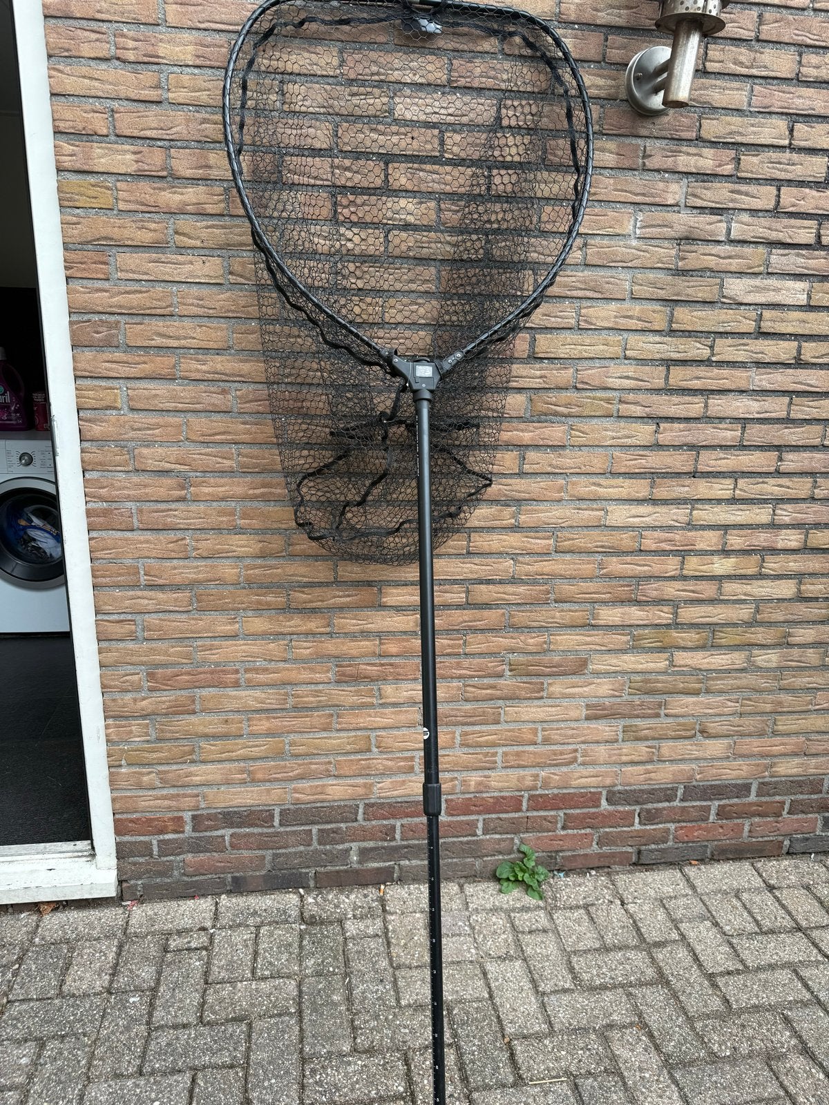 Opvouwbaar Schepnet - Folding Twist Lock Net 70, Watersport en Boten, Ophalen, Zo goed als nieuw, Net of Fuik