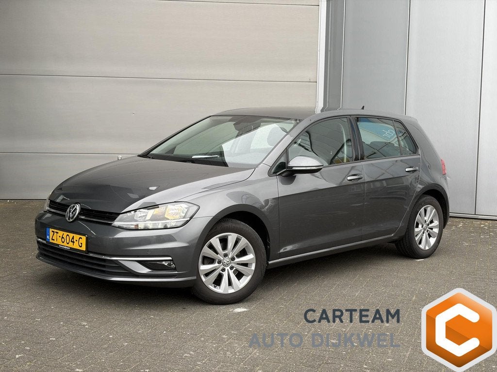 Volkswagen Golf 1.0 TSI Comfortline Carplay/Android auto/Ada, Stof, Origineel Nederlands, Bedrijf, Handgeschakeld