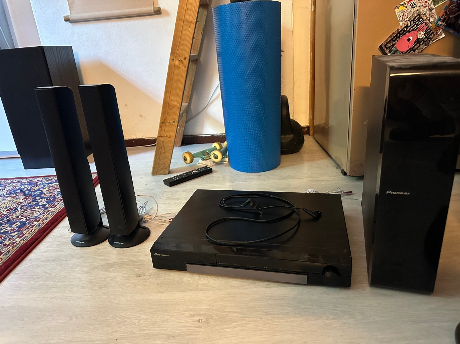 Pioneer Home Cinema Speakers, Audio, Tv en Foto, Home Cinema-sets, Ophalen of Verzenden, Zo goed als nieuw, Pioneer, Overige spelers