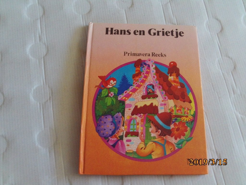 hans en grietje - primavera reeks nr. 6, Ophalen of Verzenden, Gelezen