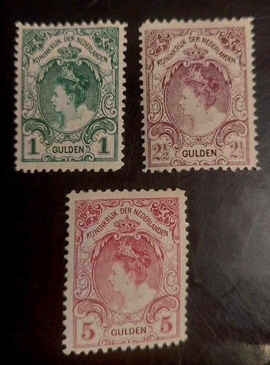 Postzegels Nederland 1899-1922 ongebruikt., Postzegels en Munten, Postzegels | Nederland, Ophalen of Verzenden, T/m 1940, Postfris