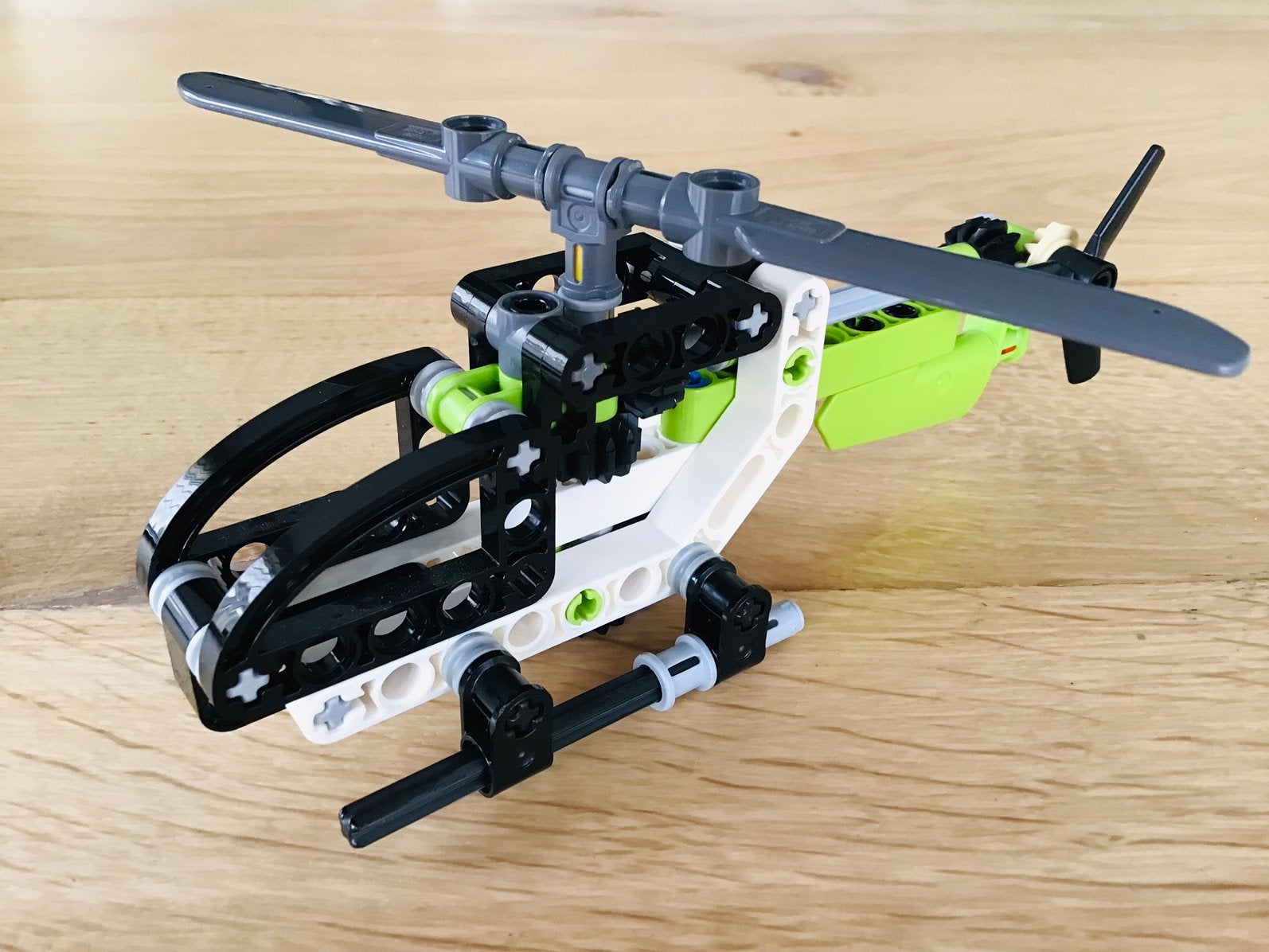 LEGO technic 30465, helikopter, compleet en ZGAN, Lego, Ophalen of Verzenden, Zo goed als nieuw, Complete set