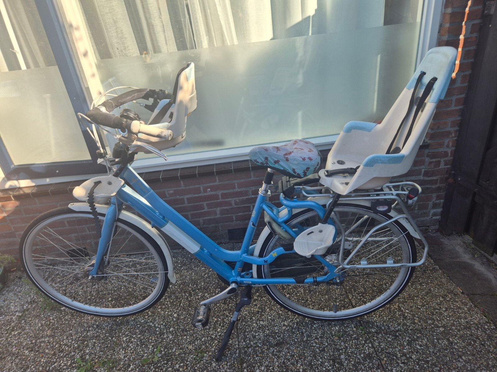 moederfiets, Ophalen, 2 zitjes, Overige merken