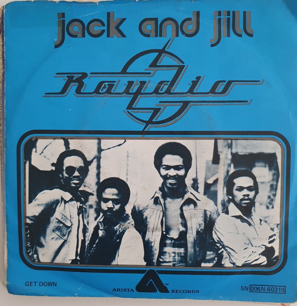 Raydio - Jack & Jill, Gebruikt, Verzenden, 7 inch, Fotohoes